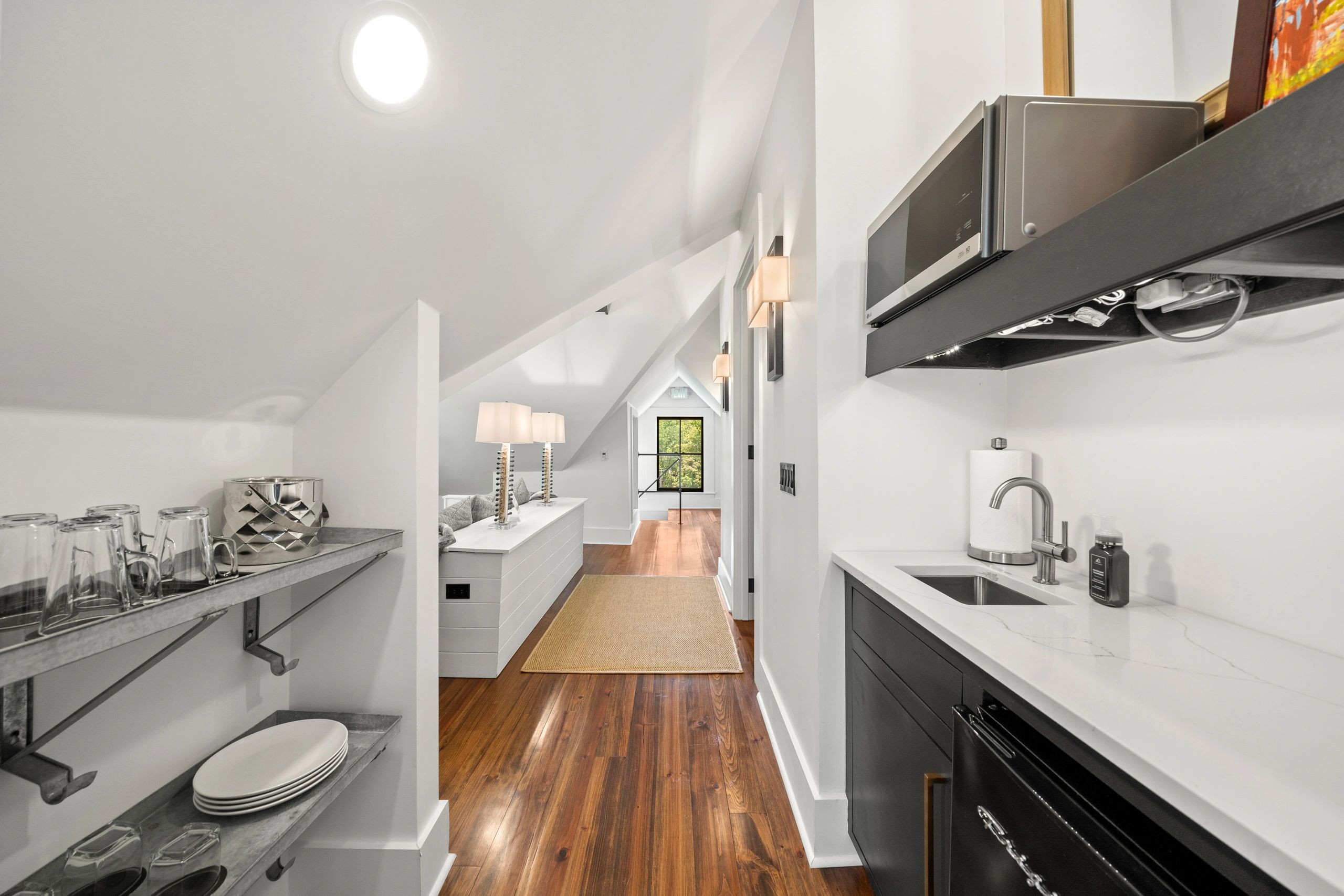 Suite 301 A interior